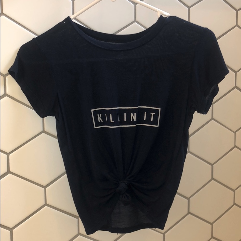 Brandy Melville Crop Top